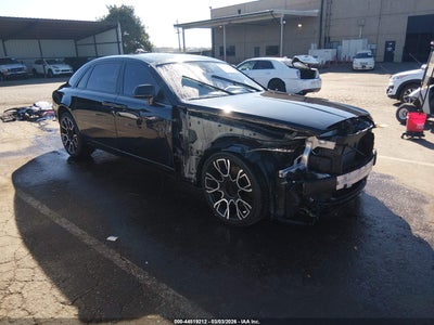 ROLLS-ROYCE GHOST 2012