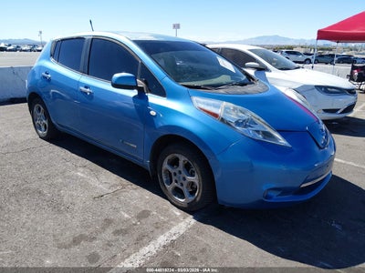 NISSAN LEAF 2012
