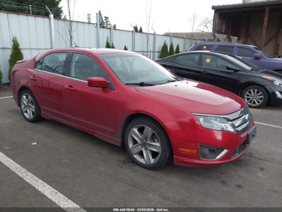 FORD FUSION 2012