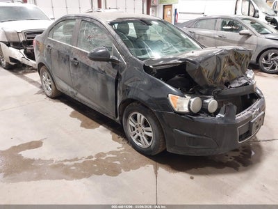 CHEVROLET SONIC 2012