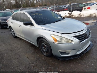 NISSAN ALTIMA 2014