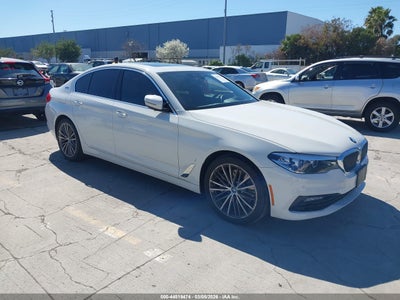 BMW 530E 2018