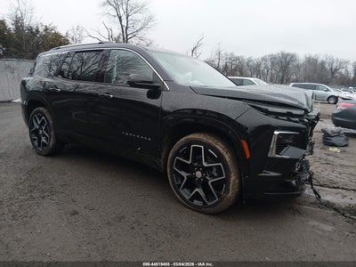 CHEVROLET TRAVERSE 2025