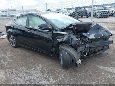 HYUNDAI ELANTRA 2015