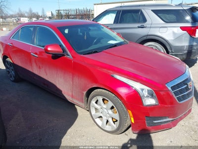 CADILLAC ATS 2016