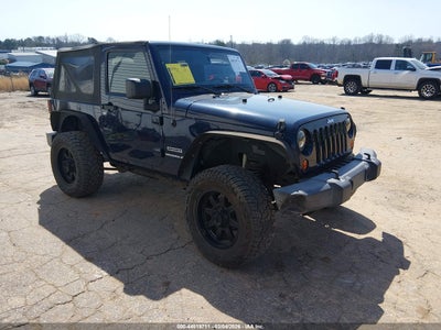 JEEP WRANGLER 2013