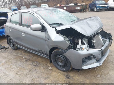MITSUBISHI MIRAGE 2021