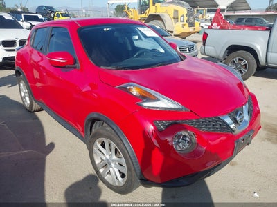 NISSAN JUKE 2015
