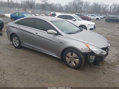 HYUNDAI SONATA HYBRID 2012