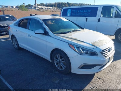 HYUNDAI SONATA 2017