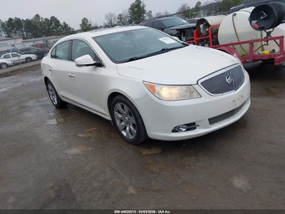 BUICK LACROSSE 2010