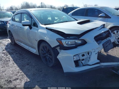 SUBARU WRX 2015
