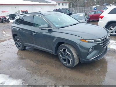 HYUNDAI TUCSON HYBRID 2022