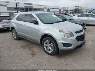 CHEVROLET EQUINOX 2016