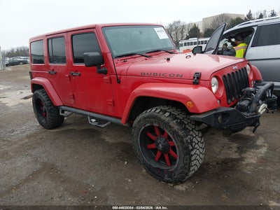 JEEP WRANGLER UNLIMITED 2014