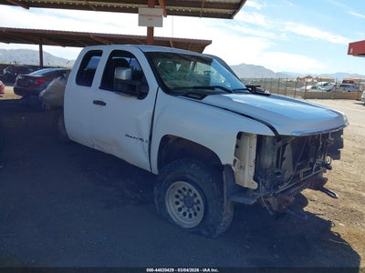 CHEVROLET SILVERADO 2500HD 2008