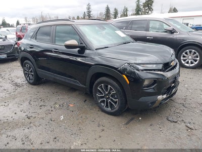 CHEVROLET TRAILBLAZER 2021