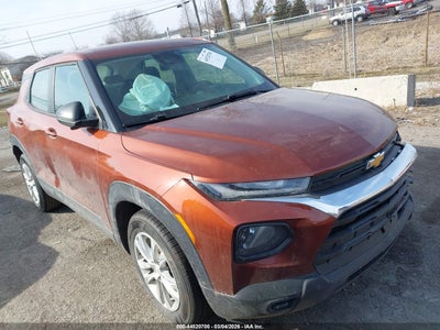 CHEVROLET TRAILBLAZER 2021