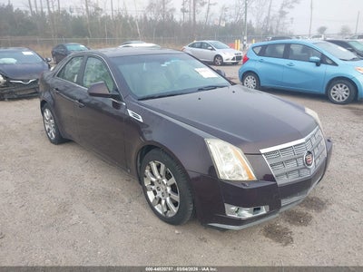 CADILLAC CTS 2008