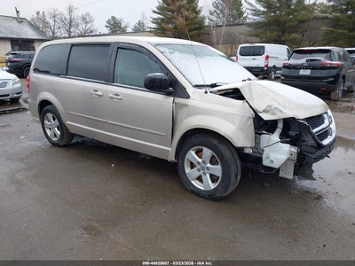 DODGE GRAND CARAVAN 2013