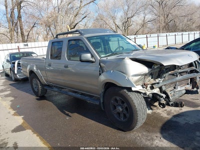 NISSAN FRONTIER 2004