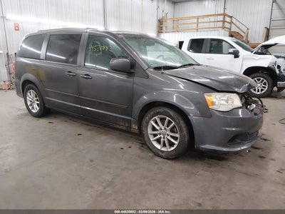 DODGE GRAND CARAVAN 2016