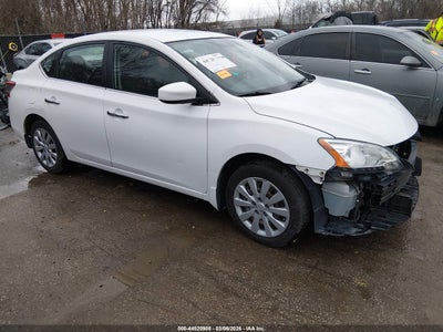 NISSAN SENTRA 2015