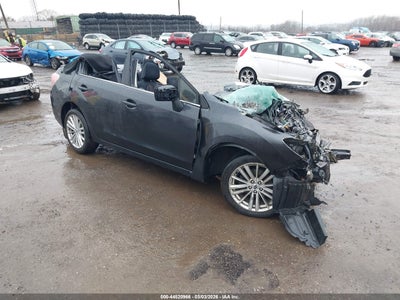 SUBARU IMPREZA 2016