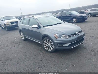 VOLKSWAGEN GOLF ALLTRACK 2017