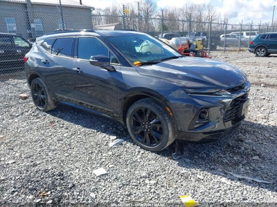 CHEVROLET BLAZER 2021