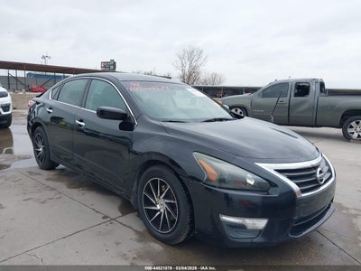 NISSAN ALTIMA 2015