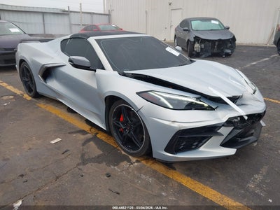 CHEVROLET CORVETTE STINGRAY 2021