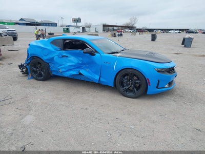 CHEVROLET CAMARO 2022