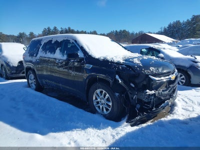 CHEVROLET TRAVERSE 2020