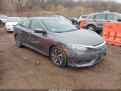 HONDA CIVIC 2016
