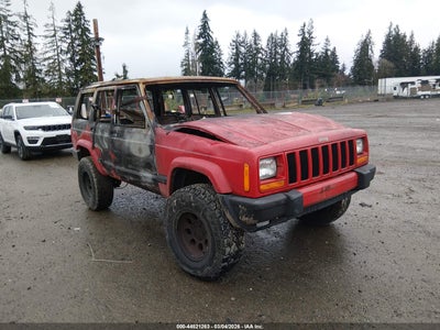JEEP CHEROKEE 2000