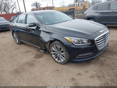 HYUNDAI GENESIS 2016