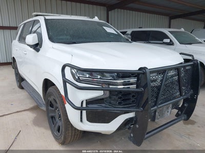 CHEVROLET TAHOE 2022