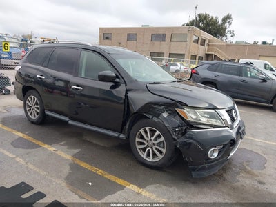 NISSAN PATHFINDER 2015