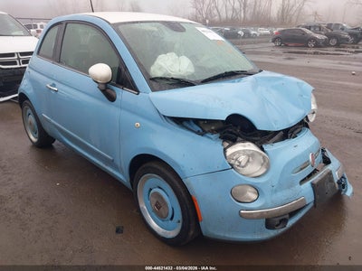 FIAT 500 2015