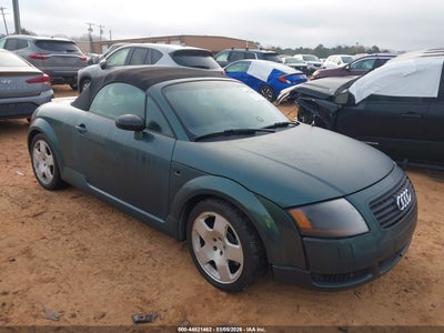 AUDI TT 2001