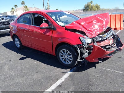 CHEVROLET SONIC 2017