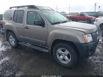 NISSAN XTERRA 2005