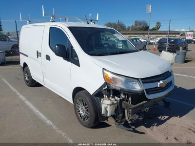 CHEVROLET CITY EXPRESS 2015
