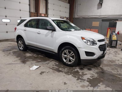 CHEVROLET EQUINOX 2016