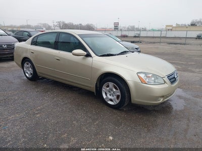 NISSAN ALTIMA 2004