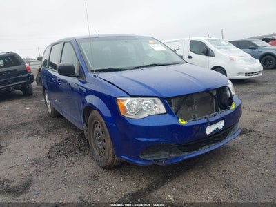 DODGE GRAND CARAVAN 2018