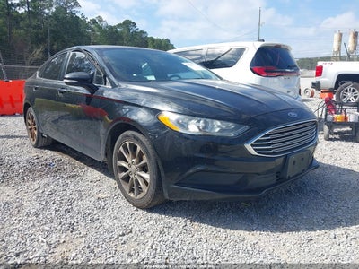 FORD FUSION 2017