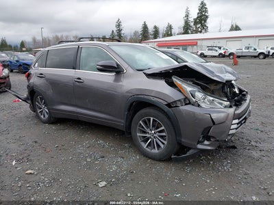 TOYOTA HIGHLANDER 2018