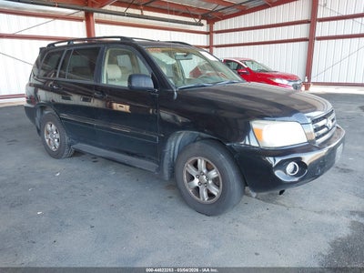 TOYOTA HIGHLANDER 2005